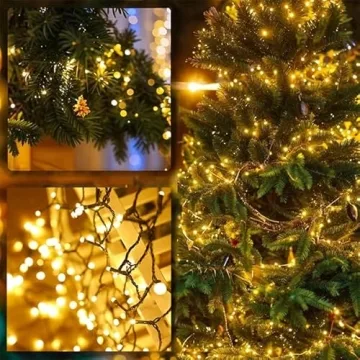 Super-Long Solar String Lights for Outdoor Decor
