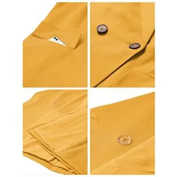 luvamia Stylish Women's Blazer for Business and Casual Wear