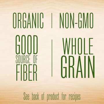 Arrowhead Mills Organic Rye Flour - 20 oz (Pack of 6)