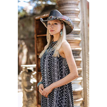 Calico Queen Cowboy Hat Stylish Comfort for Everyone