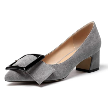 Eldof Women's Dress Pumps: Stylish Comfort for Every Occasion