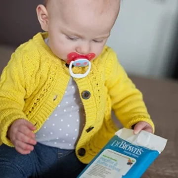 Dr. Brown's Cleaning Wipes for Bottles and Pacifiers