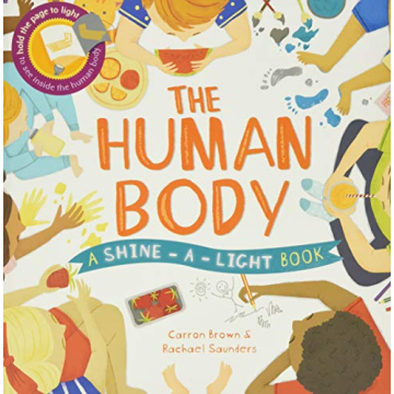Explore The Human Body with Shine-A-Light Book