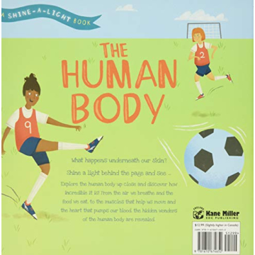 Explore The Human Body with Shine-A-Light Book