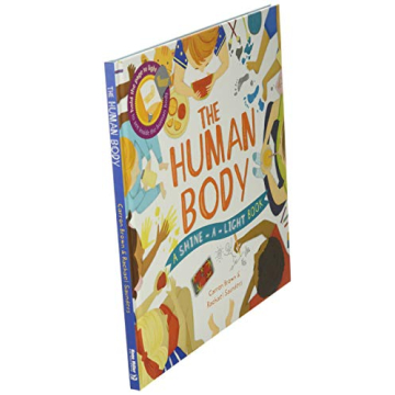 Explore The Human Body with Shine-A-Light Book