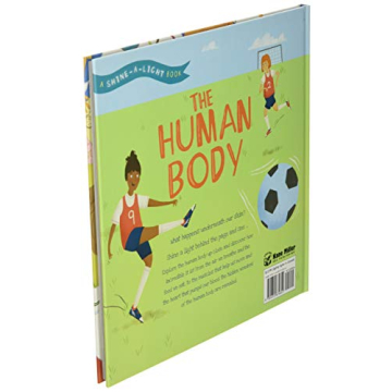Explore The Human Body with Shine-A-Light Book