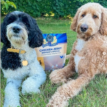 KONA'S CHIPS Chicken Jerky Treats for Dogs Made in USA