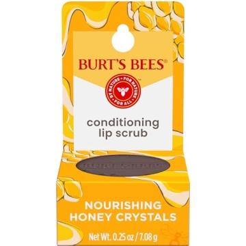 Burt's Bees Honey Lip Scrub for Soft and Smooth Lips