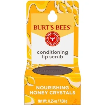 Burt's Bees Honey Lip Scrub for Soft and Smooth Lips