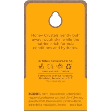 Burt's Bees Honey Lip Scrub for Soft and Smooth Lips