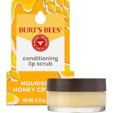 Burt's Bees Honey Lip Scrub for Soft and Smooth Lips