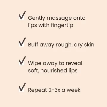 Burt's Bees Honey Lip Scrub for Soft and Smooth Lips