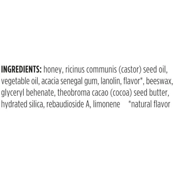 Burt's Bees Honey Lip Scrub for Soft and Smooth Lips