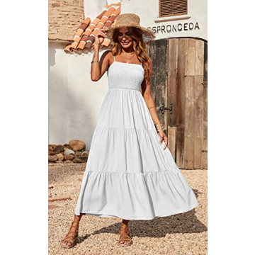 PRETTYGARDEN Women's Casual Boho Maxi Dress 2024