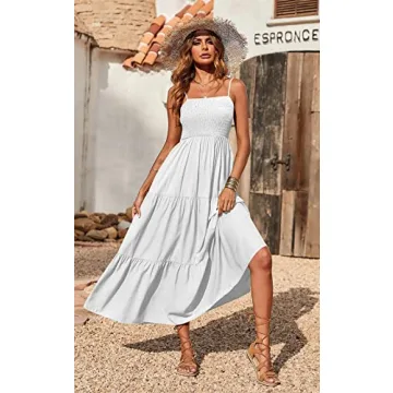 PRETTYGARDEN Women's Casual Boho Maxi Dress 2024