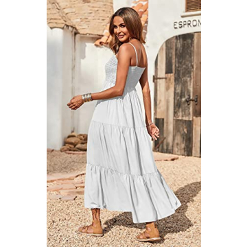 PRETTYGARDEN Women's Casual Boho Maxi Dress 2024