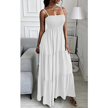 PRETTYGARDEN Women's Casual Boho Maxi Dress 2024