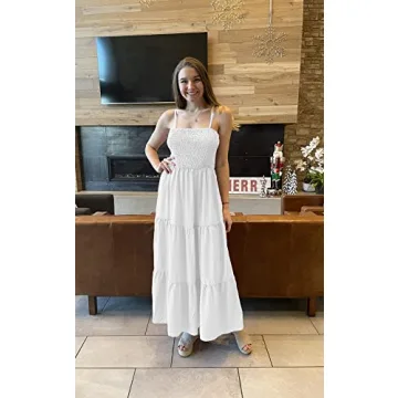 PRETTYGARDEN Women's Casual Boho Maxi Dress 2024