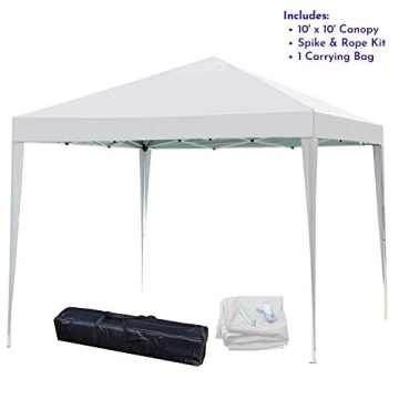 Impact Canopy 10' x 10' Instant Gazebo Tent for Events