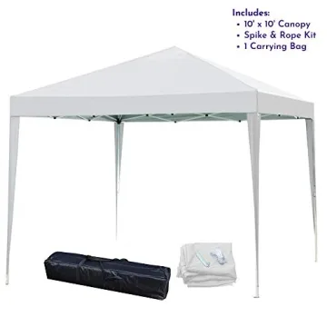 Impact Canopy 10' x 10' Instant Gazebo Tent for Events
