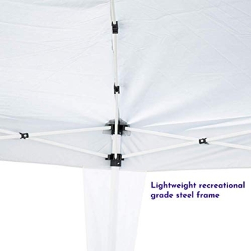 Impact Canopy 10' x 10' Instant Gazebo Tent for Events
