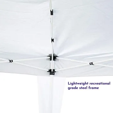 Impact Canopy 10' x 10' Instant Gazebo Tent for Events