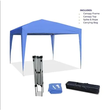Impact Canopy 10' x 10' Instant Gazebo Tent for Events