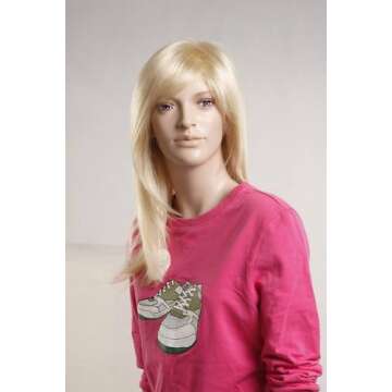 Stunning Teenage Female Fiberglass Mannequin for Retail