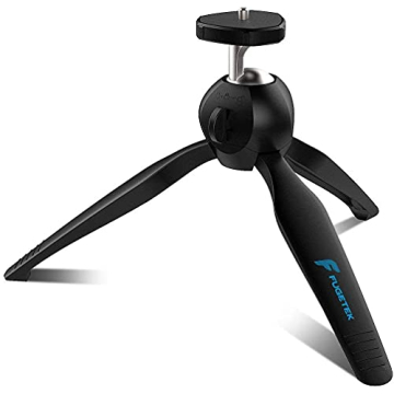 Fugetek Portable Mini Tripod for Phones and Cameras