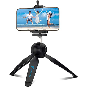 Fugetek Portable Mini Tripod for Phones and Cameras