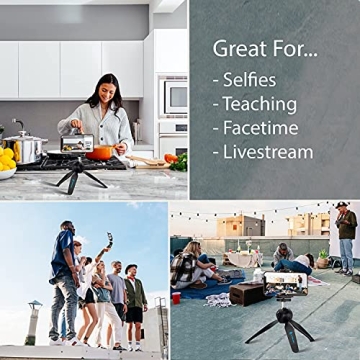 Fugetek Portable Mini Tripod for Phones and Cameras