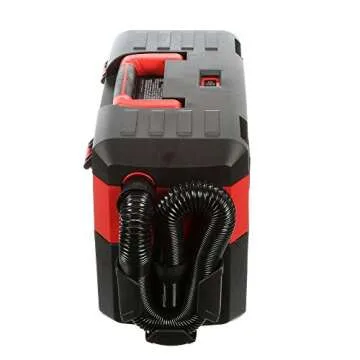 Milwaukee M18 2 Gal. 18-Volt Lithium-ion Cordless Wet/Dry Vacuum (Tool-Only), 2.8 Amp Motor, Lightweight, Tool-Box Style for Effortless Transport and Storage