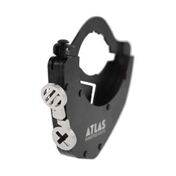 ATLAS Throttle Lock - A Motorcycle Cruise Control Throttle Assist, Bottom KIT