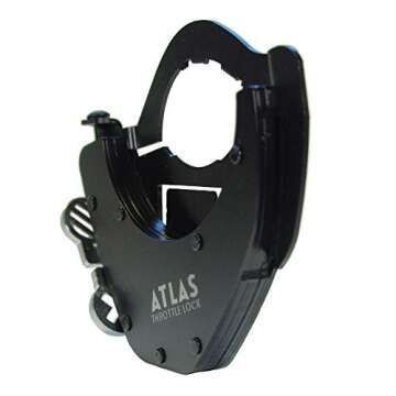 ATLAS Throttle Lock - A Motorcycle Cruise Control Throttle Assist, Bottom KIT