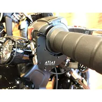 ATLAS Throttle Lock - A Motorcycle Cruise Control Throttle Assist, Bottom KIT