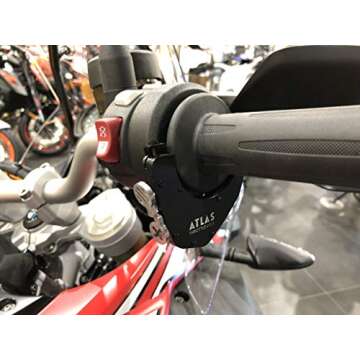 ATLAS Throttle Lock - A Motorcycle Cruise Control Throttle Assist, Bottom KIT