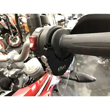 ATLAS Throttle Lock - A Motorcycle Cruise Control Throttle Assist, Bottom KIT