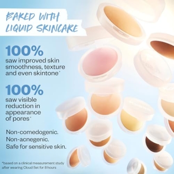 Kosas Cloud Set Face Setting Powder for Flawless Skin