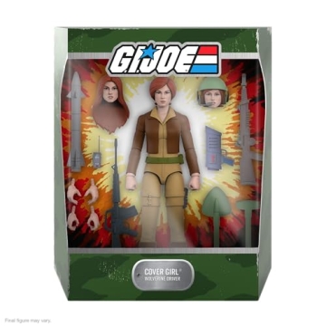 Super7 Ultimates! G.I. Joe Cover Girl Action Figure