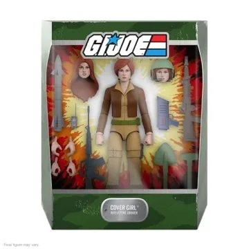 Super7 Ultimates! G.I. Joe Cover Girl Action Figure