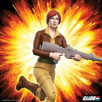 Super7 Ultimates! G.I. Joe Cover Girl Action Figure