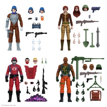 Super7 Ultimates! G.I. Joe Cover Girl Action Figure