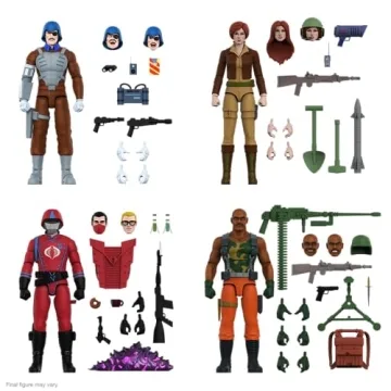 Super7 Ultimates! G.I. Joe Cover Girl Action Figure