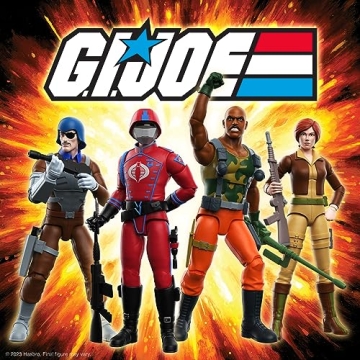 Super7 Ultimates! G.I. Joe Cover Girl Action Figure