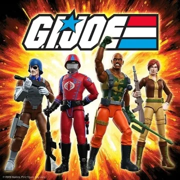 Super7 Ultimates! G.I. Joe Cover Girl Action Figure