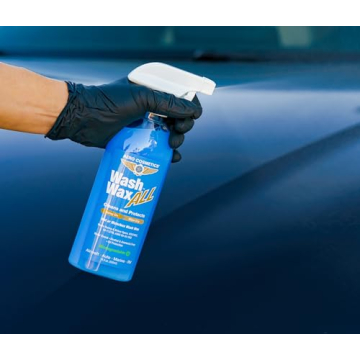 Waterless Car Wash Wax with UV Protection - 128 Fl. Oz
