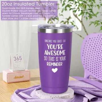 Birthday Gifts for Women, 9pcs Unique Gifts for Women, Relaxing Spa Gift Baskets for Women, Valentines Day Gifts for Her Friendship Mom Sister Wife Coworker Teacher Friends Female