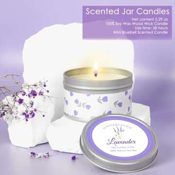 Birthday Gifts for Women, 9pcs Unique Gifts for Women, Relaxing Spa Gift Baskets for Women, Valentines Day Gifts for Her Friendship Mom Sister Wife Coworker Teacher Friends Female