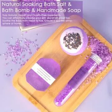 Birthday Gifts for Women, 9pcs Unique Gifts for Women, Relaxing Spa Gift Baskets for Women, Valentines Day Gifts for Her Friendship Mom Sister Wife Coworker Teacher Friends Female