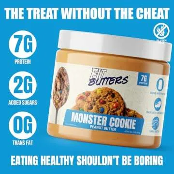 Protein-Packed Monster Cookie Peanut Butter Spread